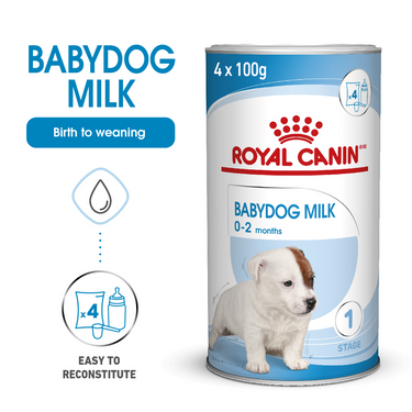Size Health Nutrition Babydog Milk 400 g